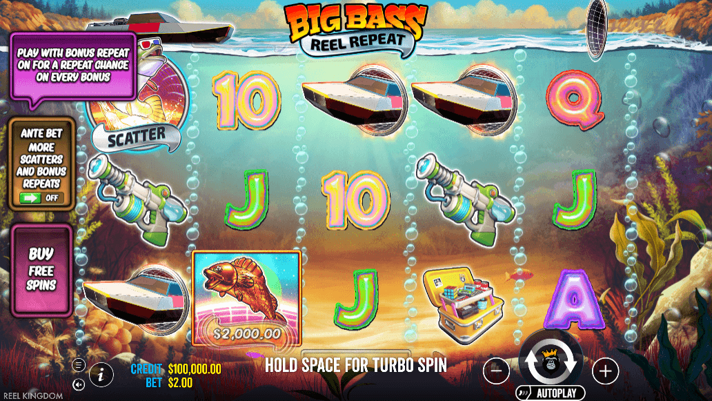 Big Bass Reel Repeat (Pragmatic Play) Image 1